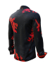Herrenhemden Langarm EMBER BLACK – GERMENS artfashion – 100 % Baumwolle - Größe 4XL