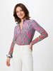 Hemdbluse Damen STALACNITE RED - GERMENS artfashion - 100 % Baumwolle - Größe M