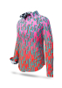 Sommerblusen Damen STALACNITE RED - GERMENS artfashion - 100 % Baumwolle - Größe L