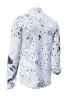 Herren Langarm Hemd BANK – GERMENS artfashion – 100 % Baumwolle - Größe L