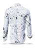 Herren Langarm Hemd BANK – GERMENS artfashion – 100 % Baumwolle - Größe XL