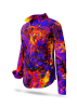 Bluse Damen AIXON - GERMENS artfashion - 100 % Baumwolle - Größe XXL