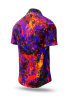 Kurzarmhemd Herren Sommer AIXON – GERMENS artfashion – 100 % Baumwolle - Größe XS