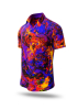 Herren Hemd Kurzarm AIXON – GERMENS artfashion – 100 % Baumwolle - Größe S