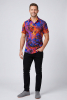 Sommerhemd Herren AIXON - 100 % Baumwolle - 10 Größen von XS - 6XL - außergewöhnliches Design - feinste Verarbeitung - Stoffe Made in Germany - limitiert und exklusiv