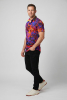 Sommerhemd Herren AIXON - 100 % Baumwolle - 10 Größen von XS - 6XL - außergewöhnliches Design - feinste Verarbeitung - Stoffe Made in Germany - limitiert und exklusiv