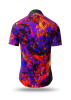 Sommerhemd Herren AIXON - 100 % Baumwolle - 10 Größen von XS - 6XL - außergewöhnliches Design - feinste Verarbeitung - Stoffe Made in Germany - limitiert und exklusiv