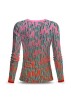 Longsleeve Damen STALACNITE RED - GERMENS artfashion – 100 % Baumwolle – Größe XL