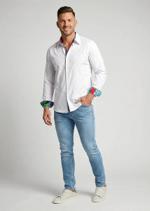 Descubre las coloridas camisas de hombre de BINGO BANGO...