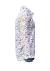 Camisa de manga larga FLOREL BLANC