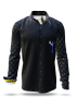 Descubre las camisas de colores para hombre de WELTENENGEL: 100 % algodón