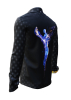 Camisa de hombre WELTENENGEL – GERMENS artfashion – 100 % algodón - Talla XXL