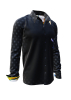 Camisa de hombre WELTENENGEL – GERMENS artfashion – 100 % algodón - Talla 4XL