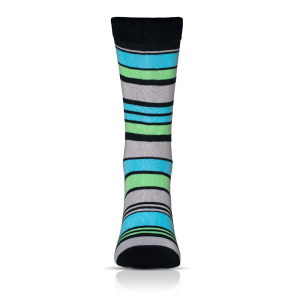 RAINING STRIPES - Calcetines de rayas de colores - Unisex