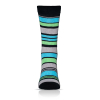 RAINING STRIPES - Calcetines de rayas de colores - Unisex