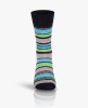 RAINING STRIPES - Colorful striped sock - Unisex Size 39-42