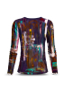 Longsleeve Damen NIGHTLOVE - GERMENS artfashion – 100 % Baumwolle – Größe S