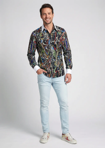 Descubre las coloridas camisas de hombre de RINDENHEMD -...
