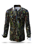 Descubre las camisas de colores para hombre RINDENHEMD - 100 % algodón