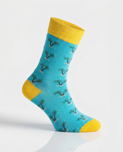 KOMM AUF MEINE INSEL - colorful socks - Unisex
