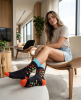 ROCK ME BABY - Colorful socks - Unisex Size 41-45