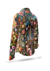 Damen Bluse FLORA PHANTASTICA - GERMENS artfashion - 100 % Baumwolle - Größe XL