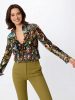Damen Bluse FLORA PHANTASTICA - GERMENS artfashion - 100 % Baumwolle - Größe XXL
