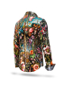 Damen Bluse FLORA PHANTASTICA - GERMENS artfashion - 100 % Baumwolle - Größe XXL