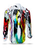 Herren Langarm Hemd PARADIES – GERMENS artfashion – 100 % Baumwolle - Größe XXL
