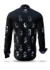Casual Long Sleeve Shirts PRESIDENTS OF THE USA (NIGHT) – GERMENS artfashion – 100 % Cotton - Size M