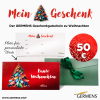 Regalo de Navidad para los clientes: vale de 50 euros