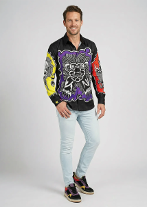 Descubre las coloridas camisas de hombre de FÜRCHTE...