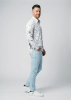 Descubre las camisas de colores para hombre de BANK: 100 % algodón