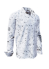 Herren Langarm Hemd BANK – GERMENS artfashion – 100 % Baumwolle - Größe 5XL