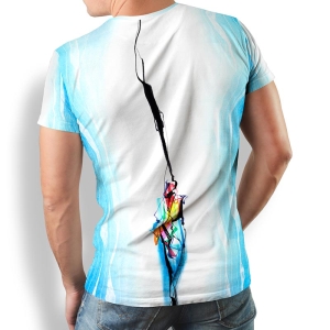 coole T Shirts - TIKITIKI – 100 % BW - 100 %...