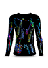 Longsleeve Damen SCHWARZES - GERMENS artfashion – 100 % Baumwolle – Größe M