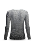 Oberteile Damen- Langarm METAL - GERMENS artfashion – 100 % Baumwolle