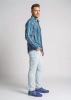 Descubre las camisas de colores para hombre WATERFALL - 100 % algodón
