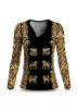 Langarmshirt Damen BAROQUENT - GERMENS artfashion – 100 % Baumwolle