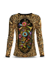 Longsleeve Damen BAROQUENT - GERMENS artfashion – 100 % Baumwolle – Größe M