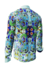 Camisa informal para hombre CARROUSELL MINT – GERMENS artfashion – 100 % algodón - Talla XL