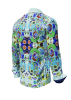 Camisa informal para hombre CARROUSELL MINT – GERMENS artfashion – 100 % algodón - Talla XL