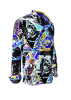 Camisas de hombre NIGHTMAN – GERMENS artfashion – 100 % algodón - Talla 5XL