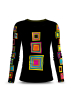 Longsleeve Damen SUMMERNIGHT - GERMENS artfashion – 100 % Baumwolle – Größe XXL