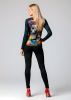 Camisas informales de manga larga STEAMPUNK - GERMENS artfashion – 100 % algodón – Talla XS