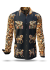 Descubre las camisas de colores para hombre de BAROQUENT: 100 % algodón
