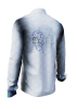 Camisa de manga larga CRANII