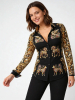 Blusa original para mujer - BAROQUENT - 100 % algodón - GERMENS artfashion - Tallas de la XS a la 3XL