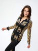 Blusa original para mujer - BAROQUENT - 100 % algodón - GERMENS artfashion - Tallas de la XS a la 3XL