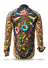 Camisas para hombre BAROQUENT – GERMENS artfashion – 100 % algodón - Talla M